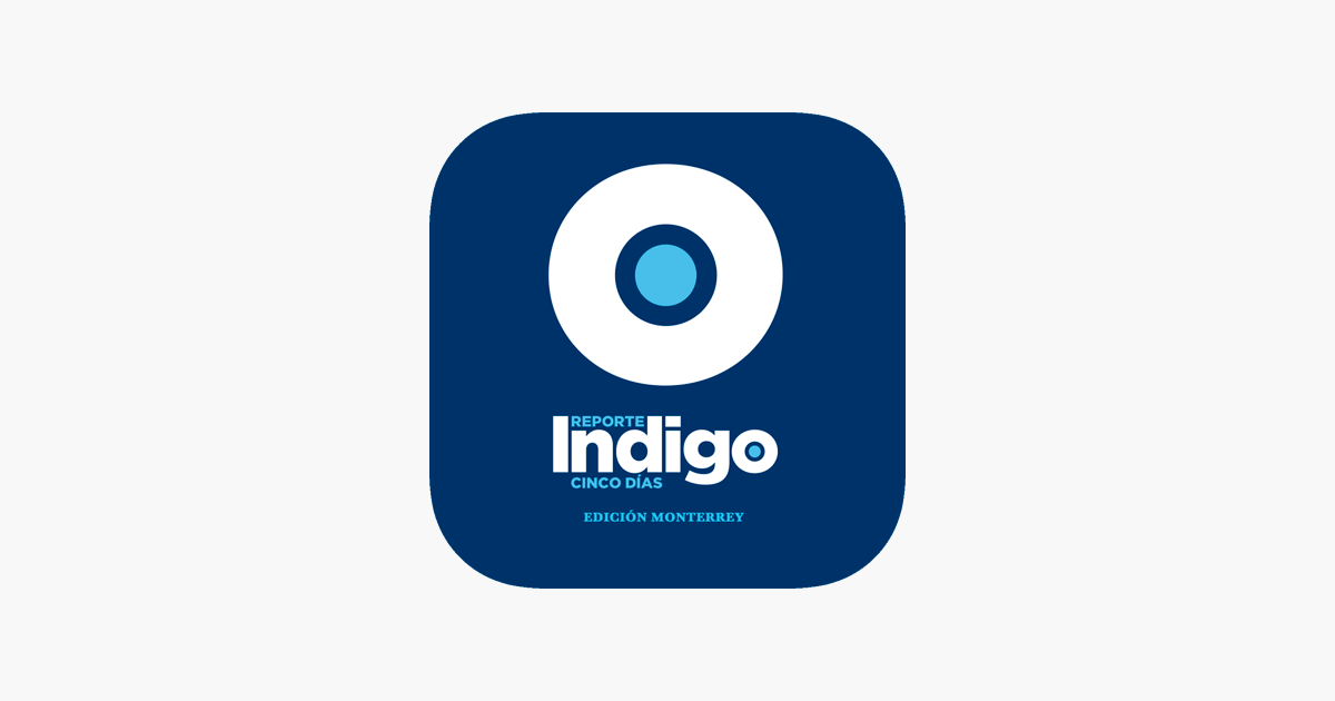 ‎reporte Indigo Monterrey On The App Store 