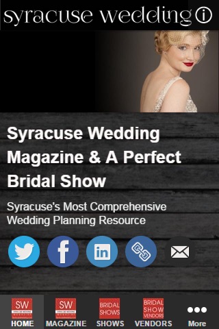 Syracuse Wedding screenshot 2