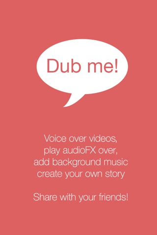 Dubme - Voice Over Videos screenshot 2