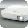 Brookstone® Wireless Mobile Projector App.