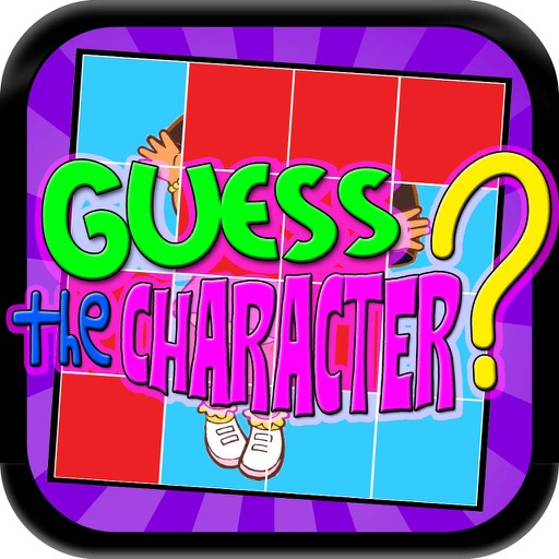 Guess Character Party Game for Dora The Explorer Icon