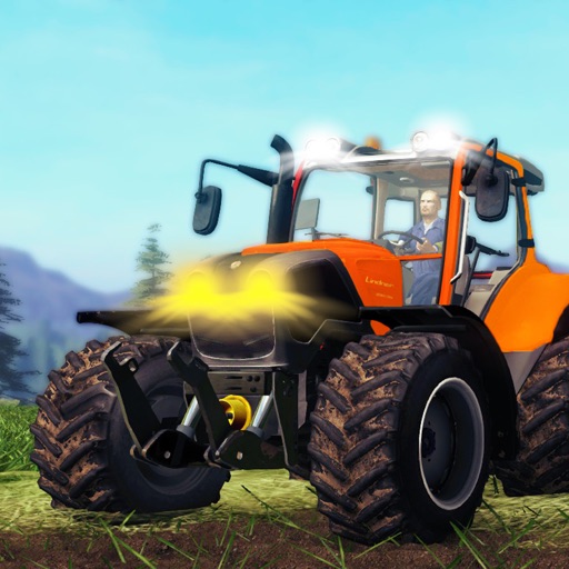 Farming Machines Simulator - Agriculture Game icon