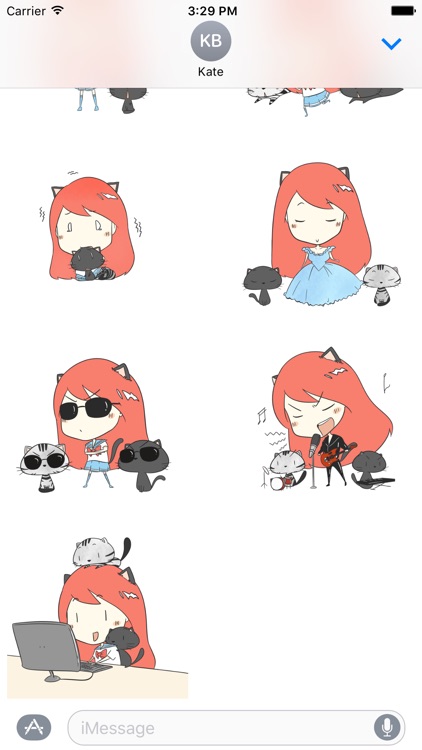 Takahashi Nana Stickers