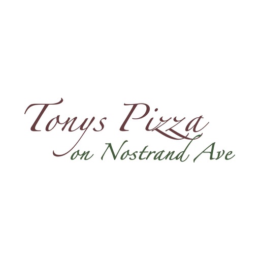 Tony's Pizza on Nostrand