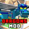 DRAGONS MODS FREE for Minecraft PC Game Edition