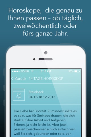 BRIGITTE Horoskop - für alle Sternzeichen screenshot 4