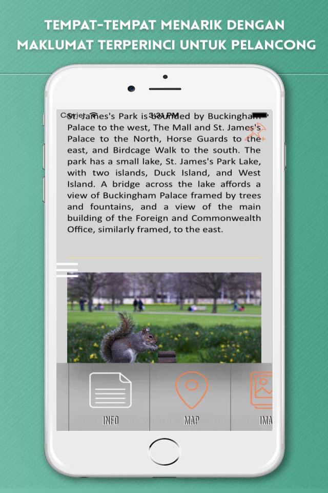 London Visitor Guide screenshot 3