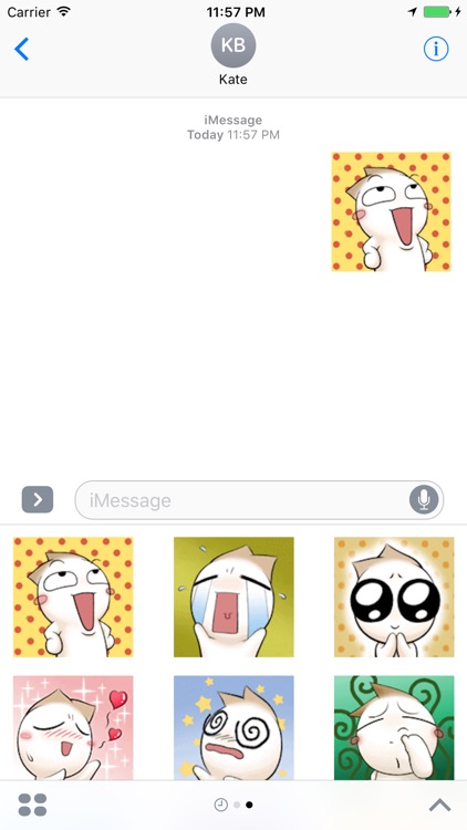 Onion stickers