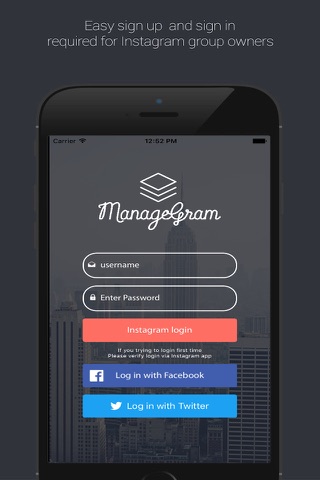 Managram - Scheduling for Instagram screenshot 2