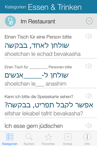 Hebrew Pretati - Speak with Audio Translation screenshot 2