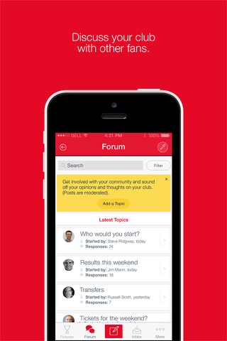 Fan App for Sunderland AFC screenshot 2