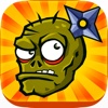 Two Zombie Roads - change lane fast, don't touch bomb ! Free game.