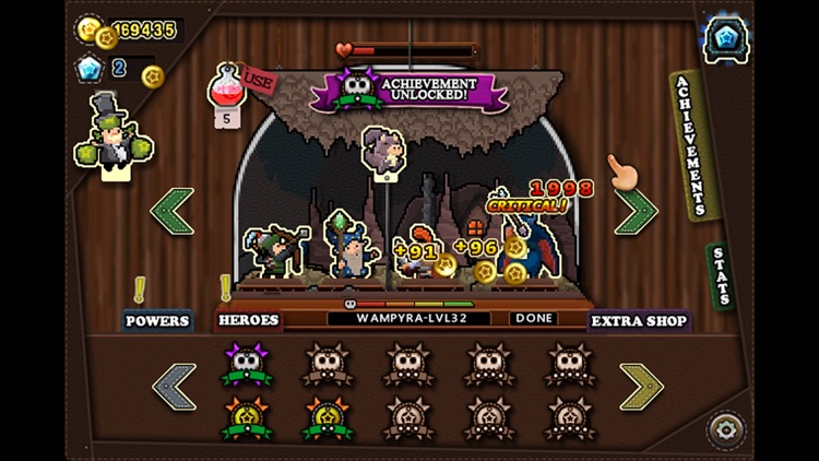 Tap Heroes - Idle Clicker screenshot-3