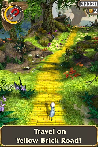 Temple Run journeys to the land of Oz - CNET