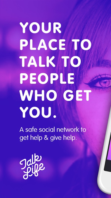 TalkLife - Share Life, You're Not Alone