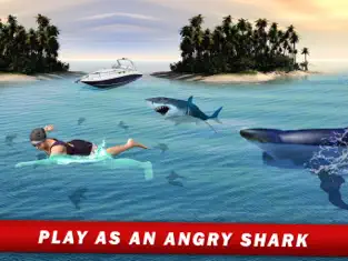 Imágen 2 Monstruo cazador tiburón : asesino pescado HD iphone