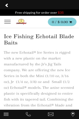 Fishing Blade Baits Worldwide screenshot 3