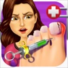 Mommy's Doctor Surgery Salon & Foot Spa Kids Games