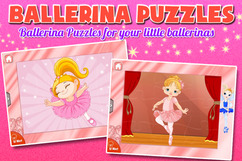Ballerina Jigsaw Puzzle HD screenshot 4