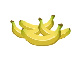 Banana Stickers for iMessage