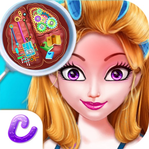 Royal Lady Surgery Simulator Cure Icon