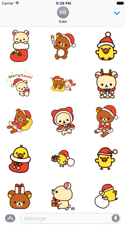 Rila Xmas Sticker screenshot-3