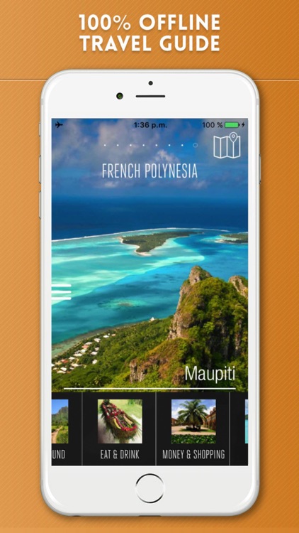 French Polynesia Travel Guide & Offline Map