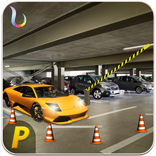 Real 3D Car Parking Legend iOS App