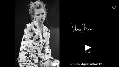 How to cancel & delete DIGITAL & COUTURE  POSE | HANAE MORI×DFL from iphone & ipad 1