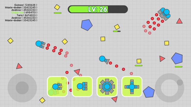 Tank.io War - Multiplayer Mobile Online 