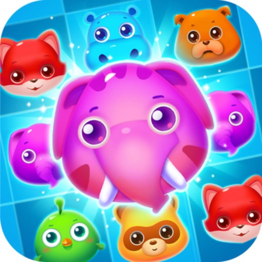 Charm Splash - 3 match puzzle blast game iOS App