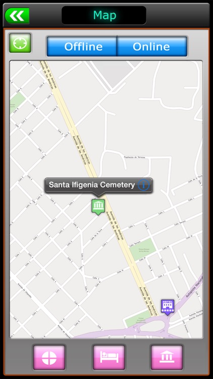 Santiago de Cuba Offline Map Travel Guide