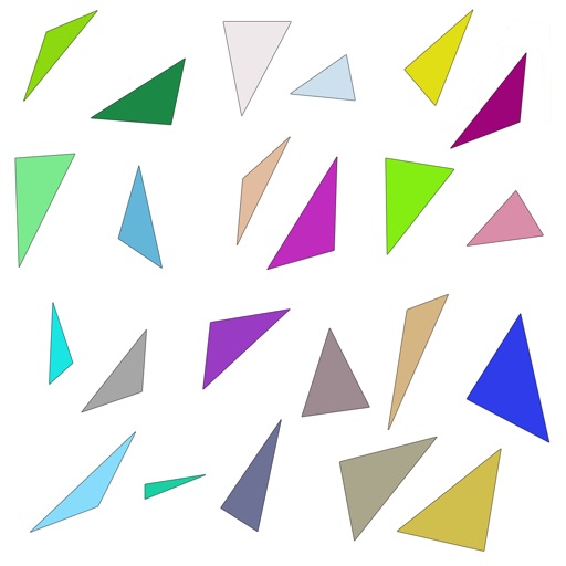Triangle Game Icon