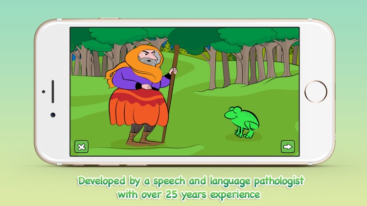 Frog Game 3 - sounds for reading screenshot-4