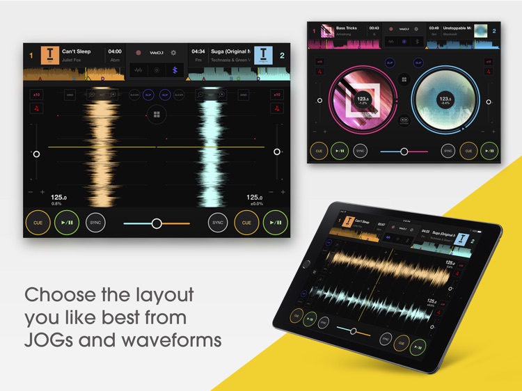 WeDJ for iPad