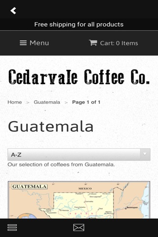 Cedarvale Coffee screenshot 3