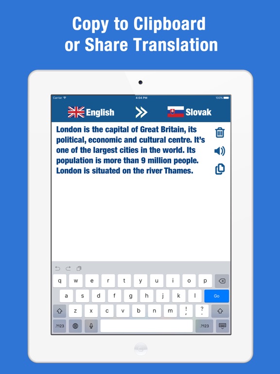 Slovak English Translation and Dictionary screenshot 4