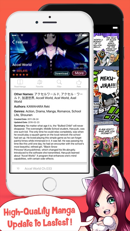 Manga Reader - Best for search, read and download