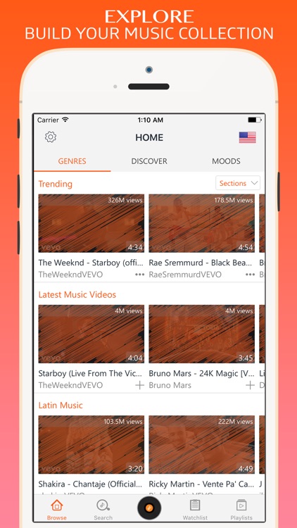 NetTube: Video Music Player & Playlist Manager