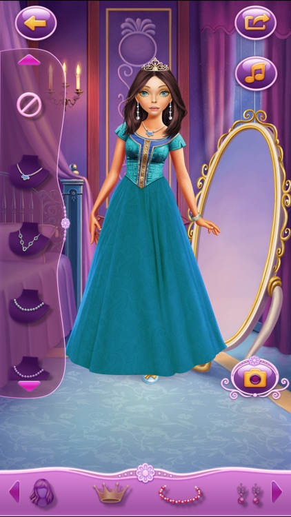 Dress Up Princess Hannah