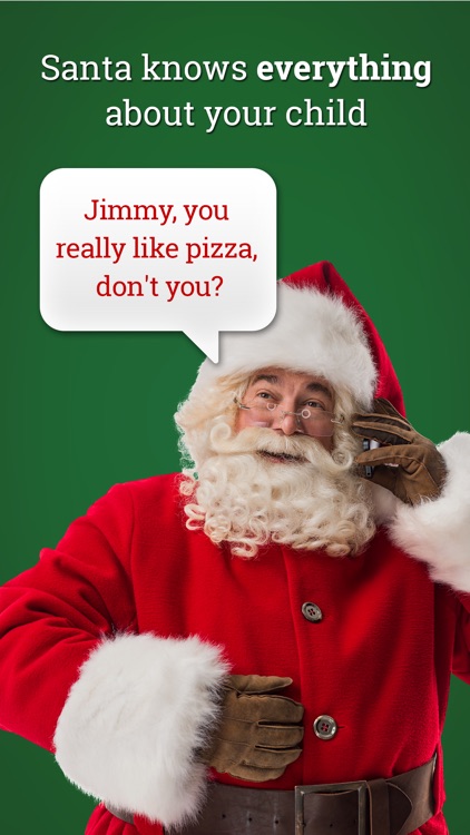A Call From Santa! Voicemail & Text Messages