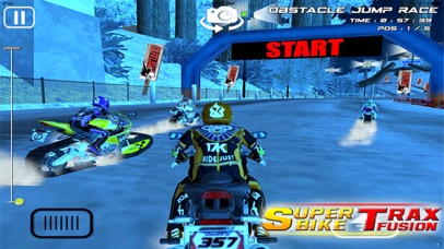 Super Bike Trax Fusion - 3D Racing Game Screenshot 1
