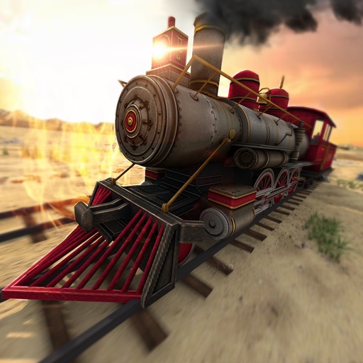 Western Rails | The Train Driving Simulator Icon