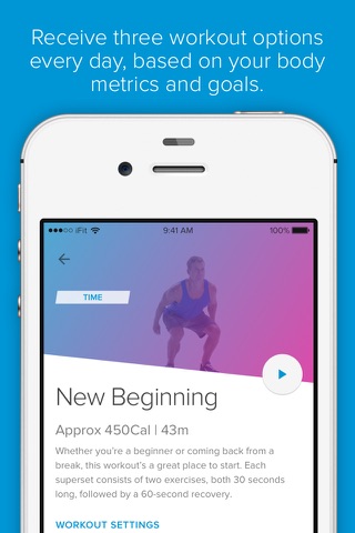 iFit—All-day Fitness Coaching screenshot 2
