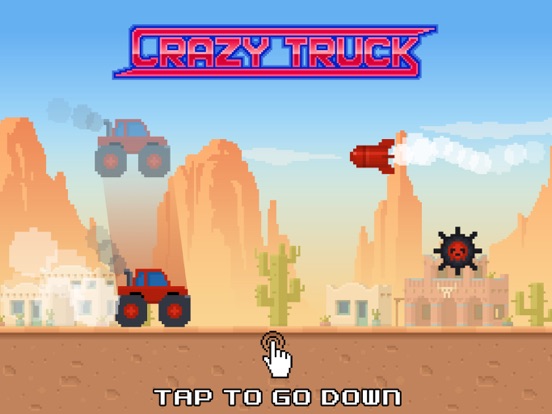 Crazy Truck!のおすすめ画像1