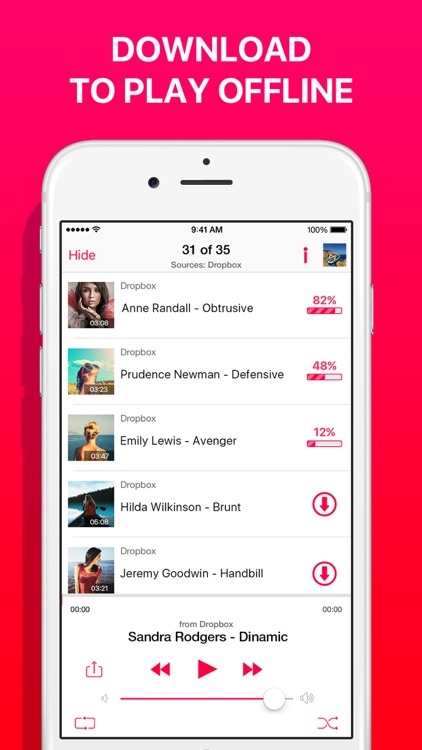 Music Box - Free Offline Music Player from Cloud