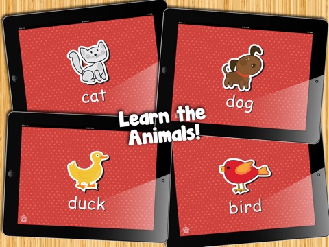 My First Words: Animals - Help Kids Learn to Talk screenshot 4