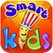 Specially designed for kids, Smartkids is a lovely English application with its vivid and rich media content