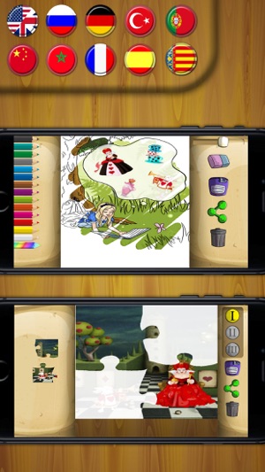 Classic fairy tales 3 interactive book - Premium(圖2)-速報App