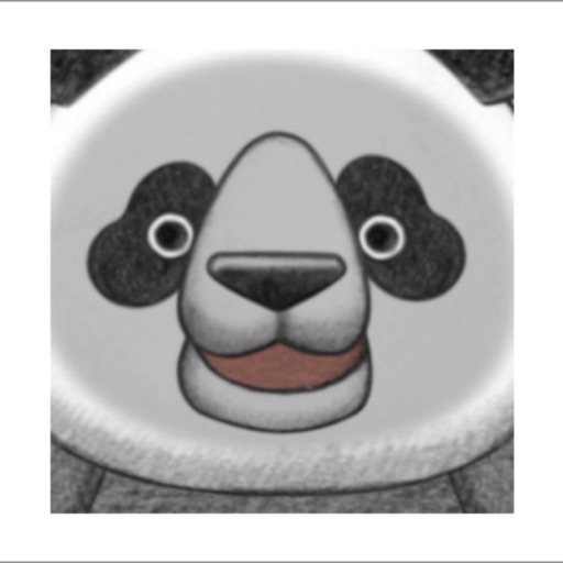 Animated Panda Stickers icon